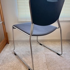 ITOKI ファブリックチェア　椅子の画像