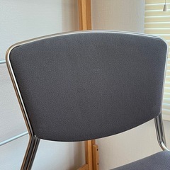 ITOKI ファブリックチェア　椅子の画像