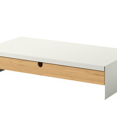 IKEA ELLOVEN エロヴェン モニタースタンド 引き出し...