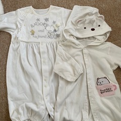 ベビー用品　新生児用お着替え　抱っこ紐　の画像
