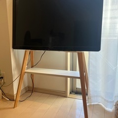 美品★37v型Panasonic液晶テレビ／テレビ台付き