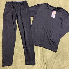 上下セットメンズエアリーキルト