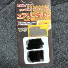 上下セットメンズエアリーキルトの画像