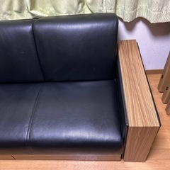 DORIS ドリス  ソファーベッド シングル 収納 引き出し スツール ソファベッド の画像