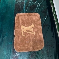 LV 部屋マット玄関マット ブラウンの画像