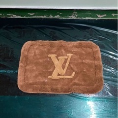 LV 部屋マット玄関マット ブラウンの画像