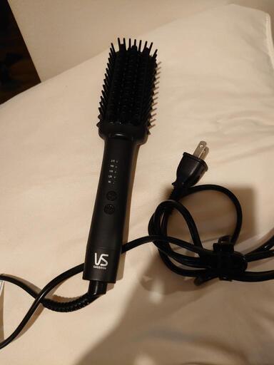 ヴィダルサスーン　マイナスイオン　ヘアアイロン
