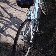 美品　シュウイン　クロスバイク　3×7速　28インチ　フロントサス　自転車　SCHWINN　の画像