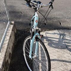 美品　シュウイン　クロスバイク　3×7速　28インチ　フロントサス　自転車　SCHWINN　の画像