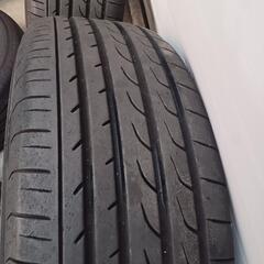 215/65R16  アルミ　タイヤ4本セット　No.60　トヨタラッシュの画像