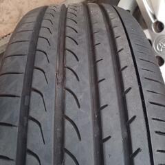 215/65R16  アルミ　タイヤ4本セット　No.60　トヨタラッシュの画像