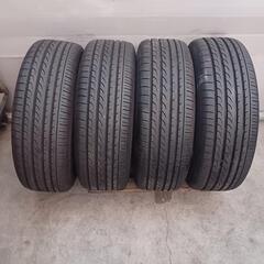 215/65R16  アルミ　タイヤ4本セット　No.60　トヨタラッシュの画像