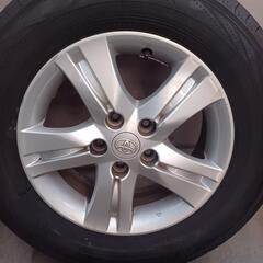 215/65R16  アルミ　タイヤ4本セット　No.60　トヨタラッシュの画像