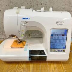 日本製　未使用　保管品　JUKI ジューキ ミシン HZL-010Nの画像