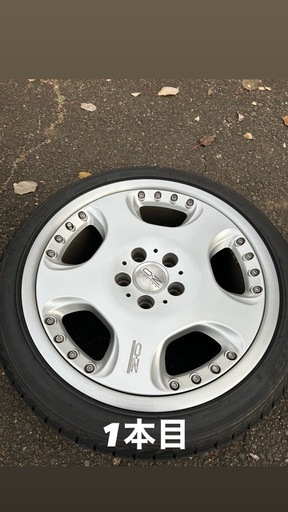 希少 OZレーシング オペラⅡ 8J 9J 前後サイズ違い 横浜から