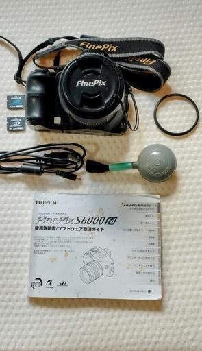 【受渡し者が決まりました】中古[富士フィルム]ファインピクスS6000fd