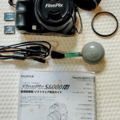 【受渡し者が決まりました】中古[富士フィルム]ファインピクスS6...