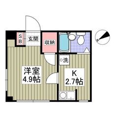 💞即入居可！敷金ゼロ✨礼金ゼロ✨仲介手数料ゼロ！室内洗濯機置き場...