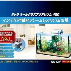 【取引済み】テトラ水槽