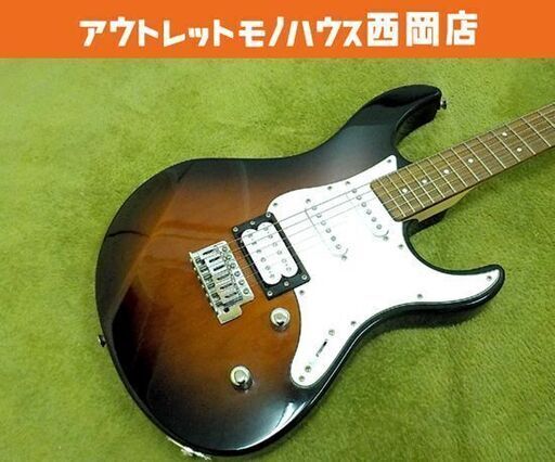 YAMAHA エレキギター PAC112V OVS PACIFICA ヤマハ パシフィカ コイルタップ 西岡店