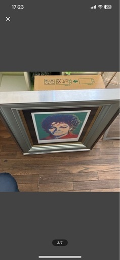 Michael Jackson額縁