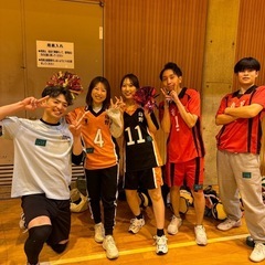 初心者大歓迎！バレーボールサークル！😆