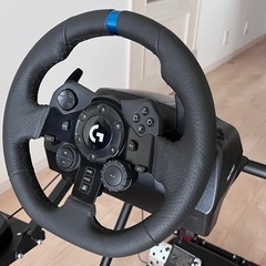 レーシングホイールスタンド＆ロジクールG923 セットの画像
