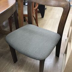 ☆ジモティ割あり☆ 日進木工 ダイニングセット ブラウン H68×W135×D90