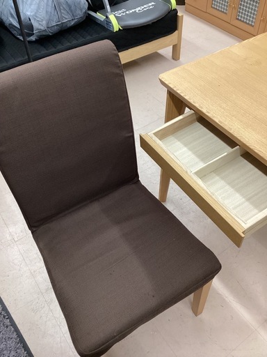 美原店　ニトリ　ダイニングセット　ダイニングテーブル　単身　正方形 