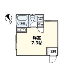 💞即入居可！✨初期費用8万円✨初月賃料無料✨敷金ゼロ✨礼金ゼロ✨仲介手数料ゼロ！最寄り駅徒歩８分！インターネット使用料無料✨の画像