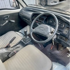 可愛い丸目の51キャリー‼️4WD‼️新品ジオランダー‼️走行5万キロ‼️の画像