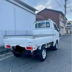 可愛い丸目の51キャリー‼️4WD‼️新品ジオランダー‼️走行5万キロ‼️の画像