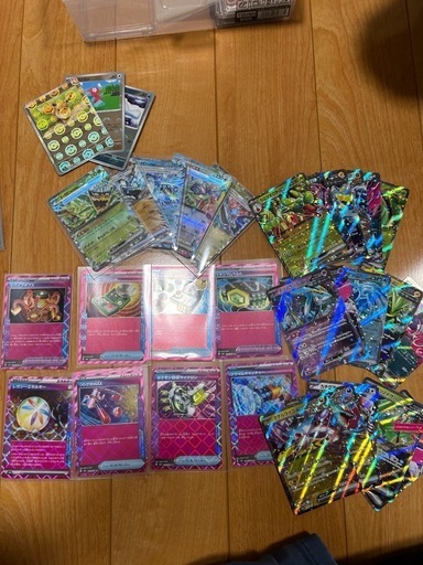 テラスタルシリーズ他コレクション品