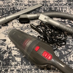 BLACK+DECKER ハンディクリーナー　シガーソケット用