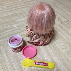 メルちゃん お食事セットの画像