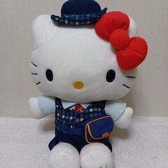 取引決定！　ハローキティ　ヤクルト50周年ぬいぐるみ（非売品）の画像