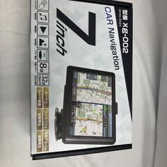 カーナビ xg-002 2024年版 地図 7インチ ナビ ポー...