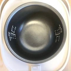 CCP 2016年製 3.5合炊 炊飯器 ☆配送応相談☆の画像