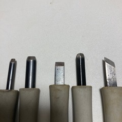 まるいち・ラバーグリップ彫刻刀セットの画像