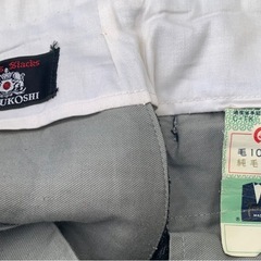 三越　タキシードスーツ三点セット礼服冠婚葬祭の画像