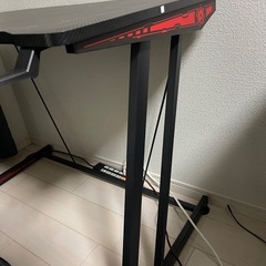 最終値下げゲーミングデスク　2023年購入の画像