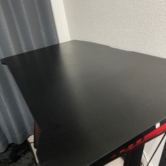最終値下げゲーミングデスク　2023年購入の画像