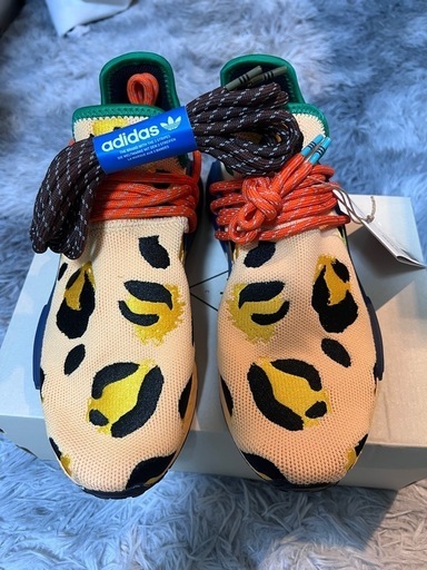 Pharrell Williams × adidas HU NMD Animal Print \