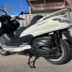 ⭐️SG15J.グランドマジェスティ250⭐️プラグ・グリップなど新品交換⭐️色々整備で快調⭐️250ccビッグスクーター⭐️の画像