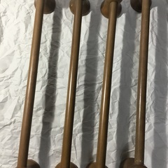 USED  　パナホーム製タオル掛け　4本