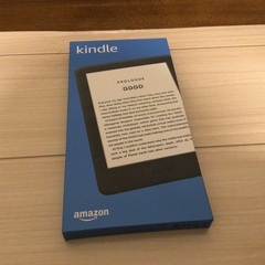 Kindle 第10世代 広告なし　8GB