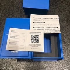 新品adidas時計　サイトにて8800円で販売中の画像