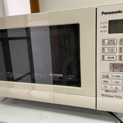 電子レンジ　Panasonic 2017年製 の画像