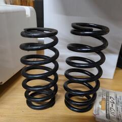 CRF50で使用　リアサス2種類　CDIパワーレブの画像