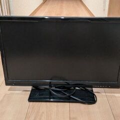 液晶テレビ① 20V型　ユニテク　LCB2006Vの画像